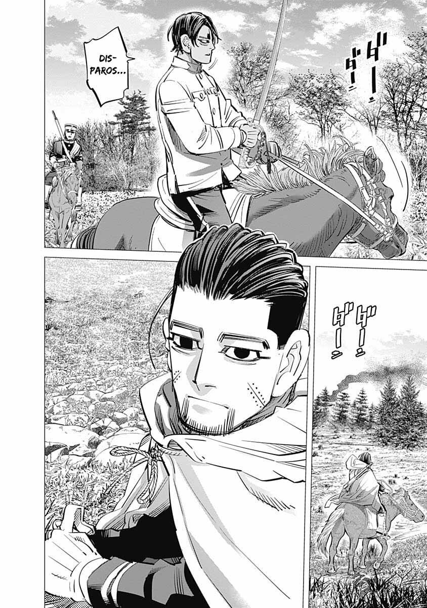 Read Golden Kamuy (es) Manga Online