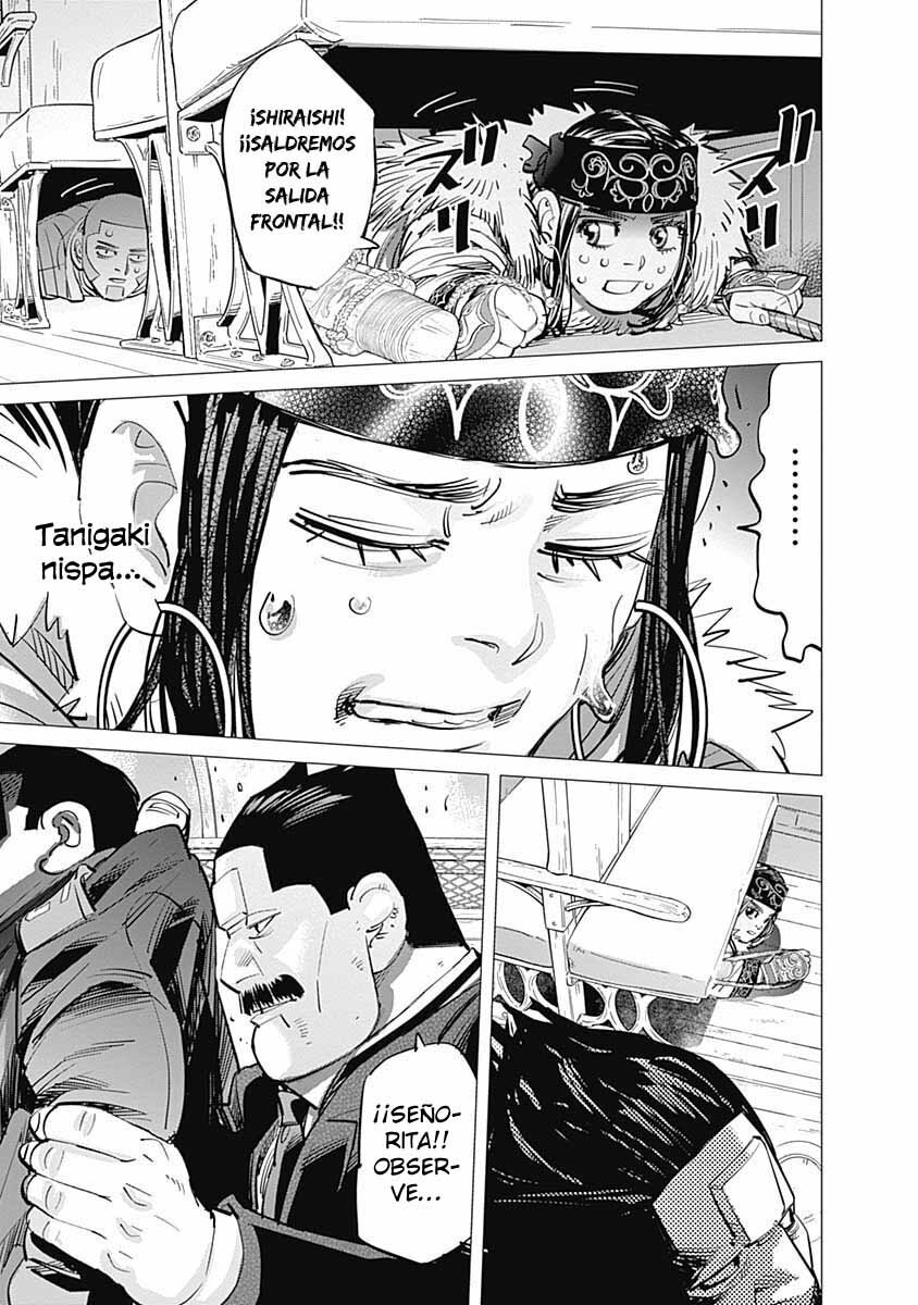 Read Golden Kamuy (es) Manga Online