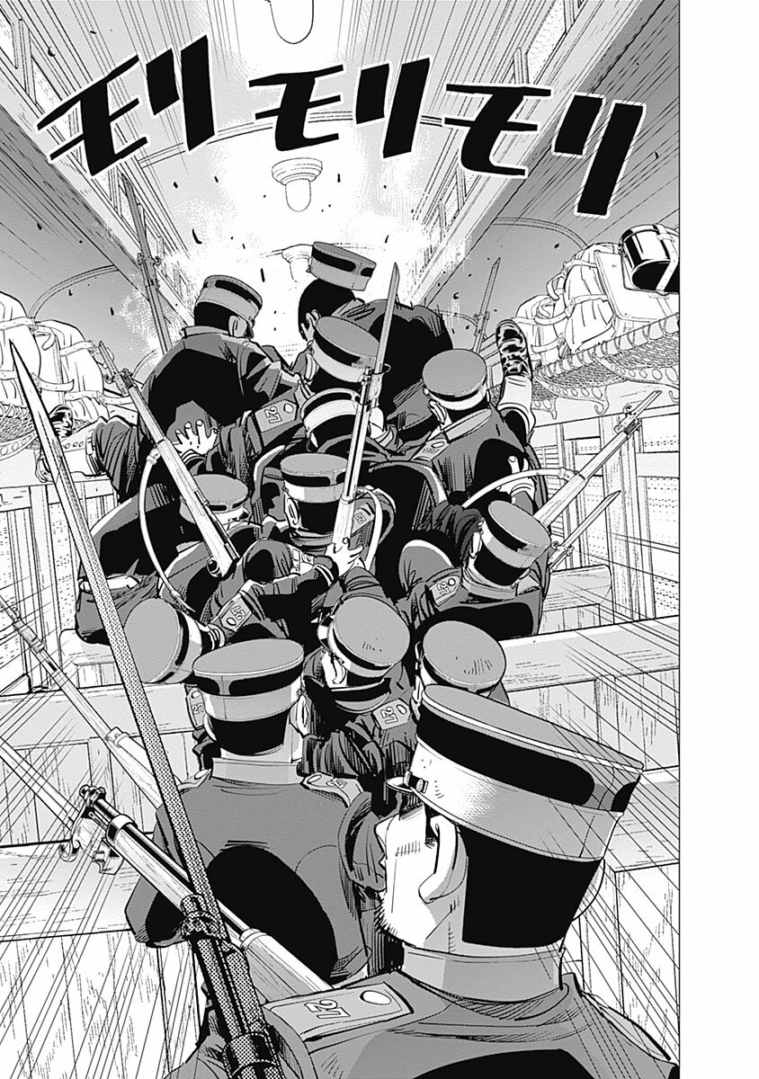 Read Golden Kamuy (es) Manga Online