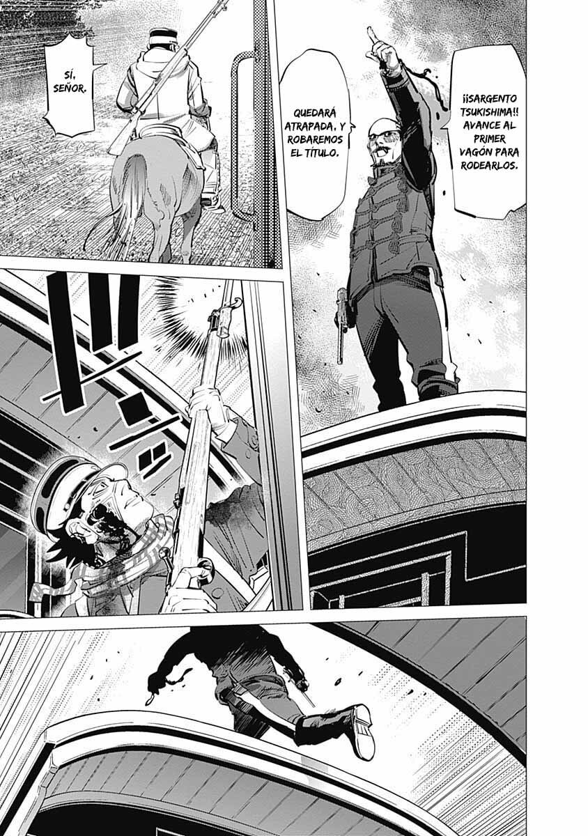 Read Golden Kamuy (es) Manga Online