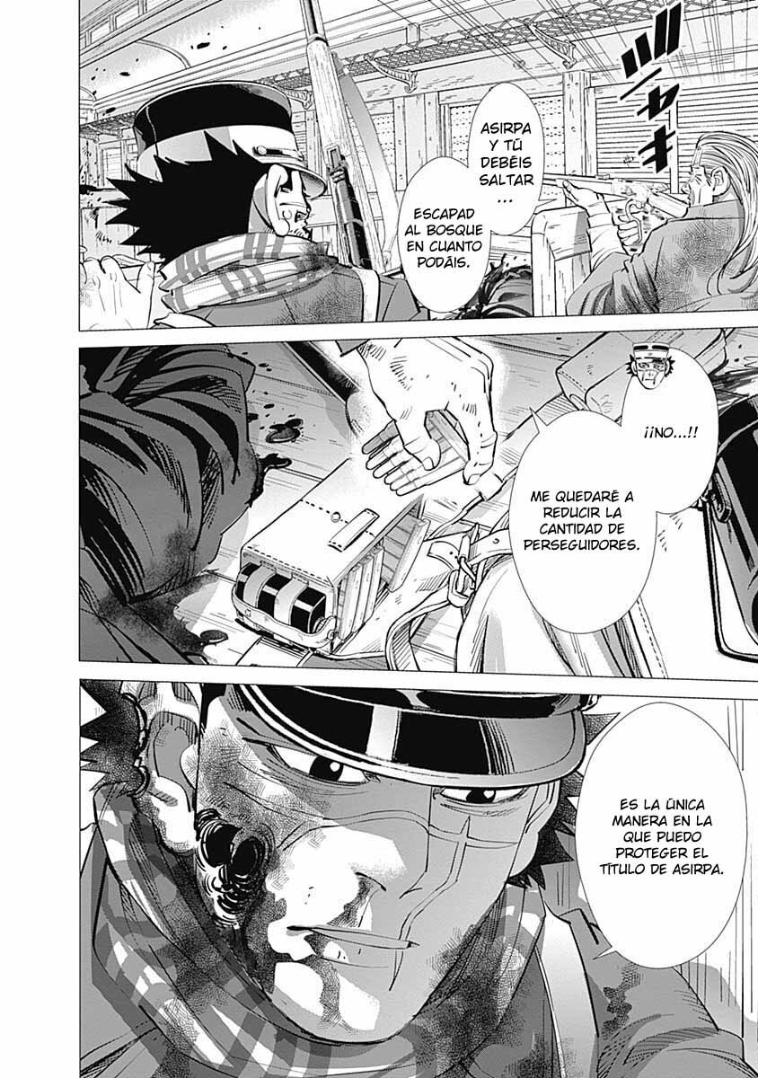 Read Golden Kamuy (es) Manga Online