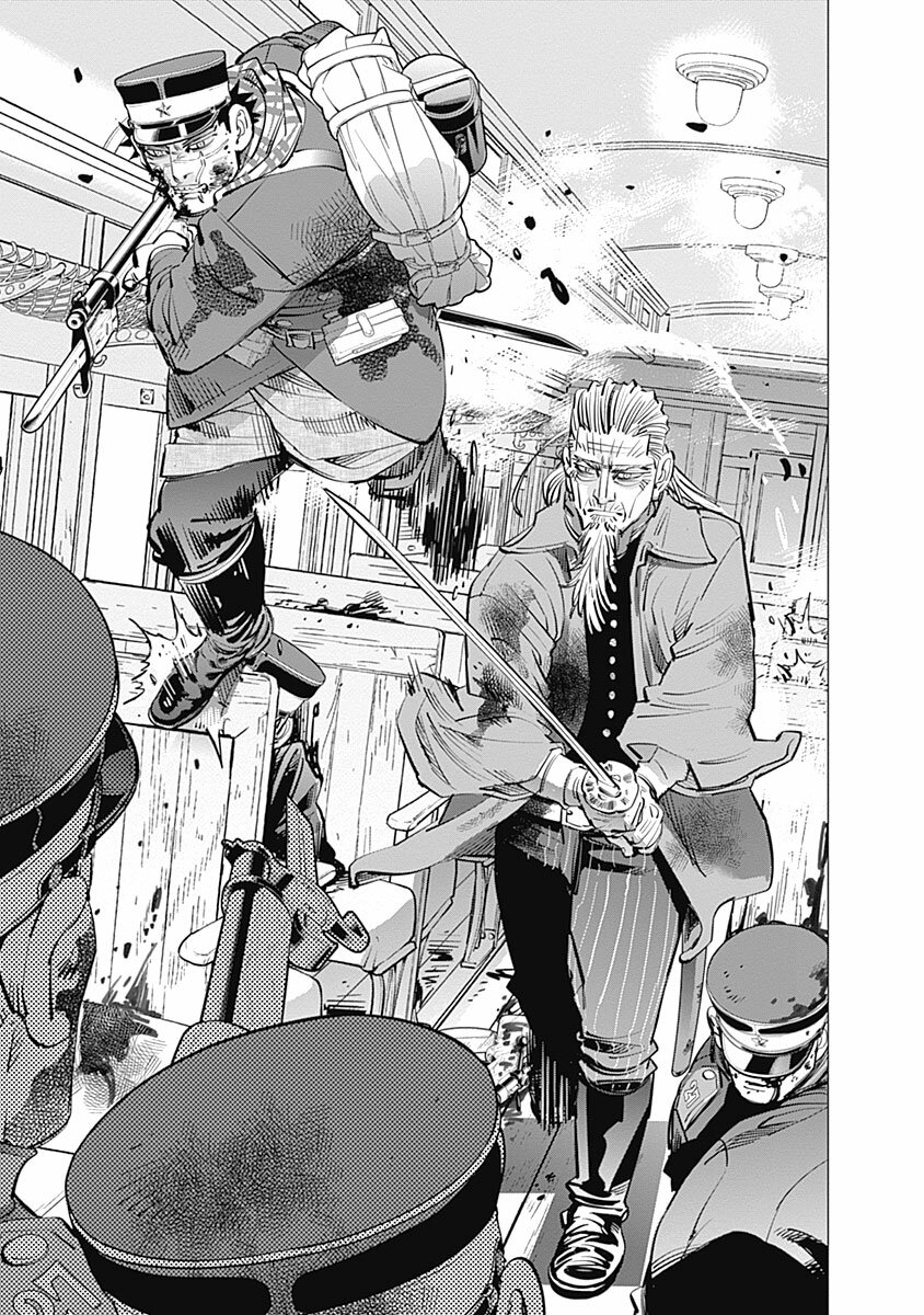 Read Golden Kamuy (es) Manga Online