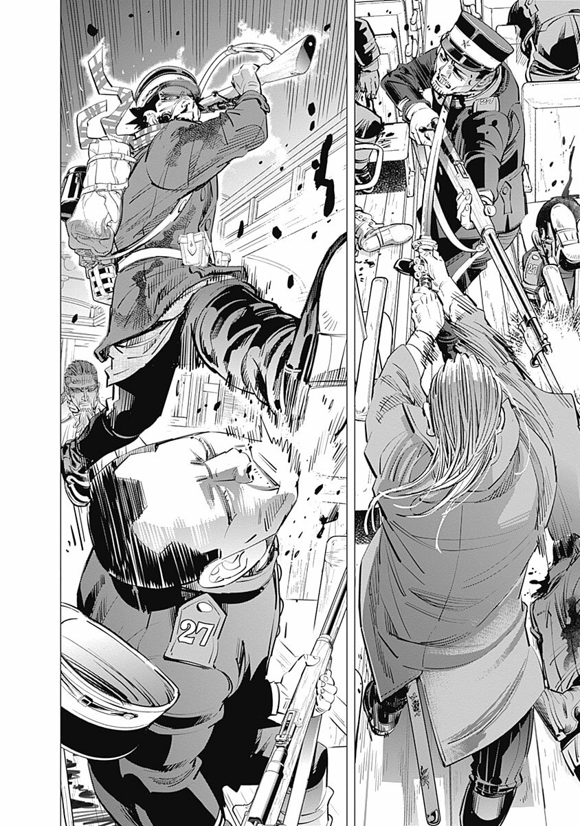 Read Golden Kamuy (es) Manga Online