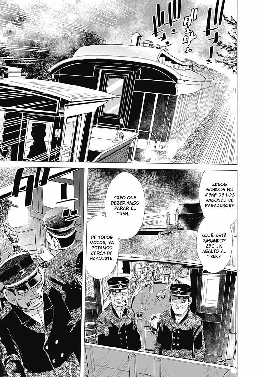 Read Golden Kamuy (es) Manga Online