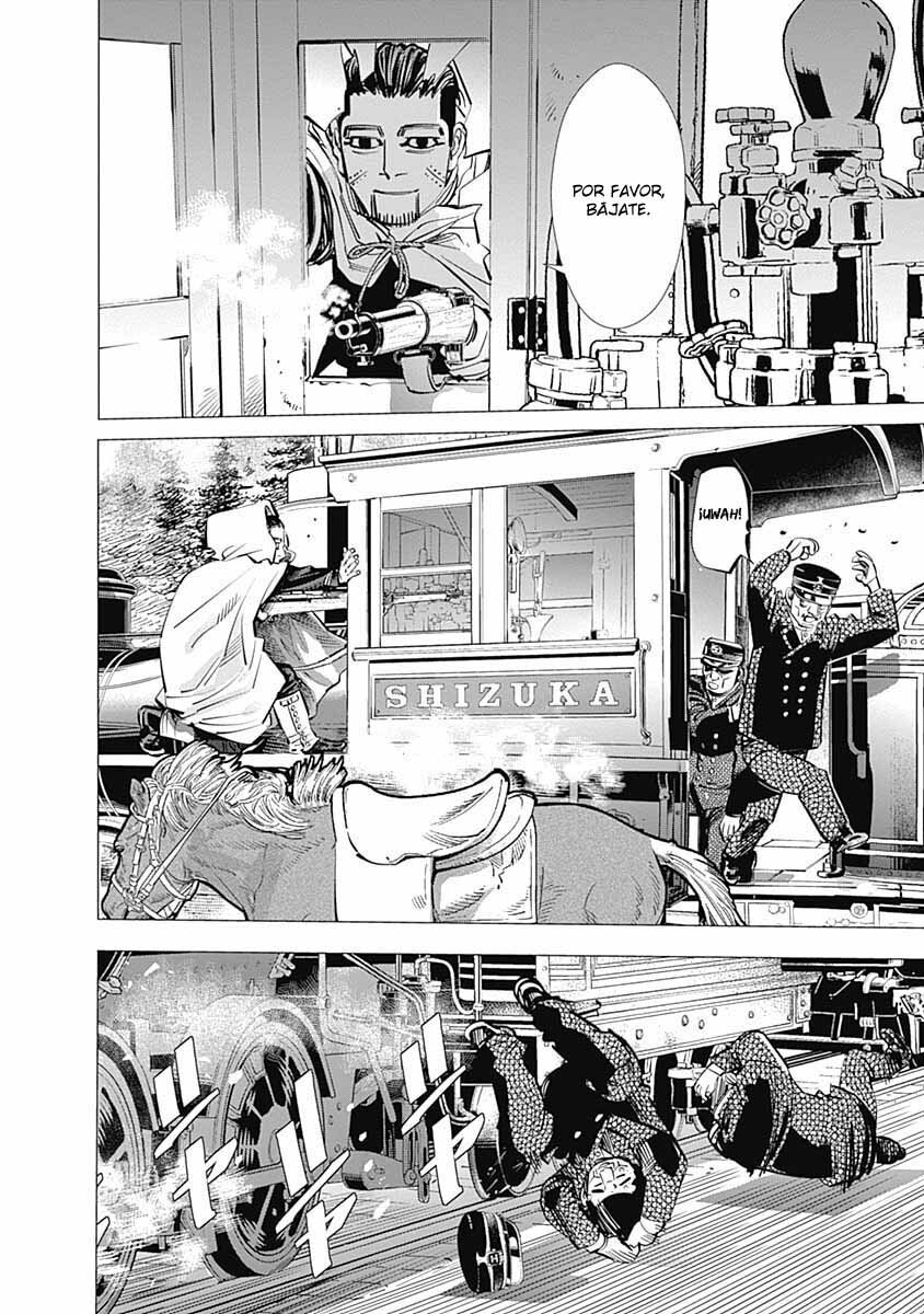 Read Golden Kamuy (es) Manga Online