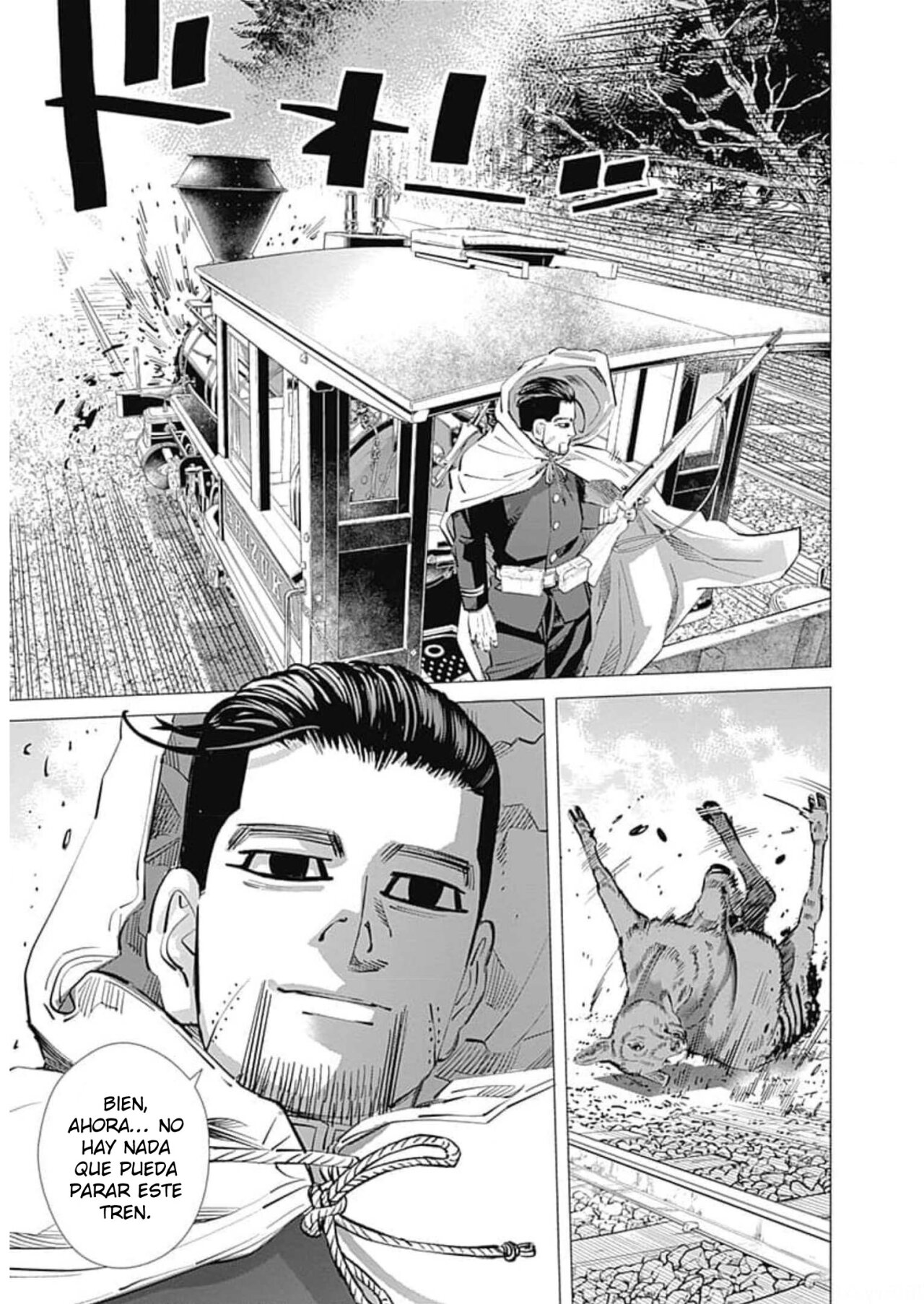 Read Golden Kamuy (es) Manga Online