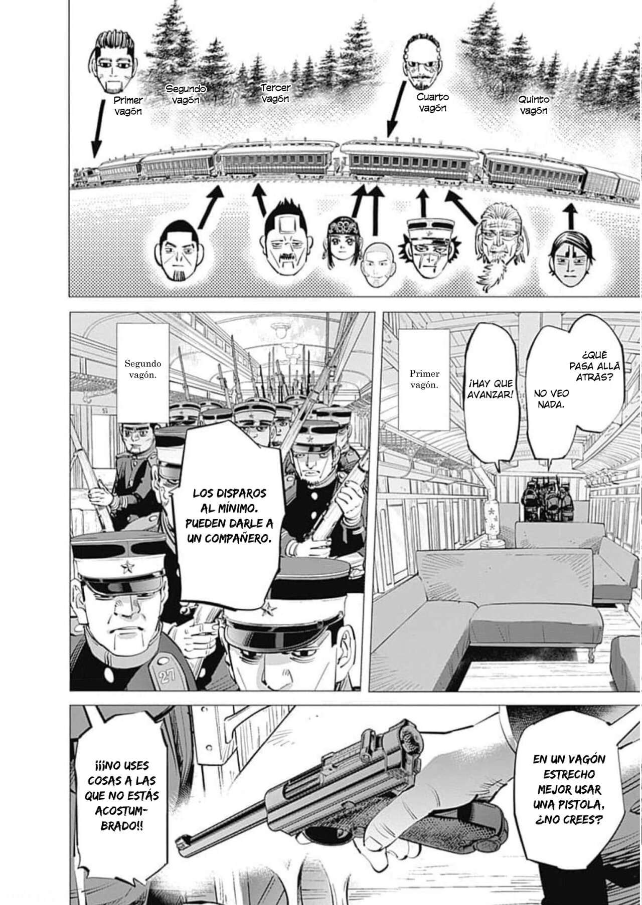 Read Golden Kamuy (es) Manga Online