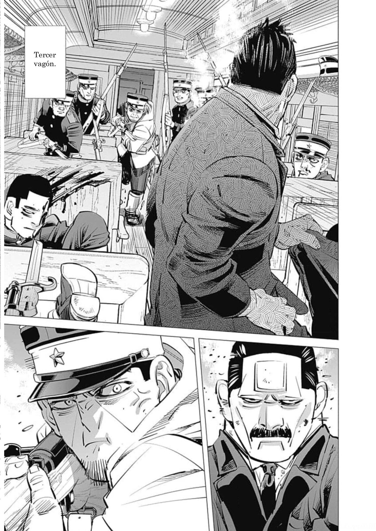 Read Golden Kamuy (es) Manga Online