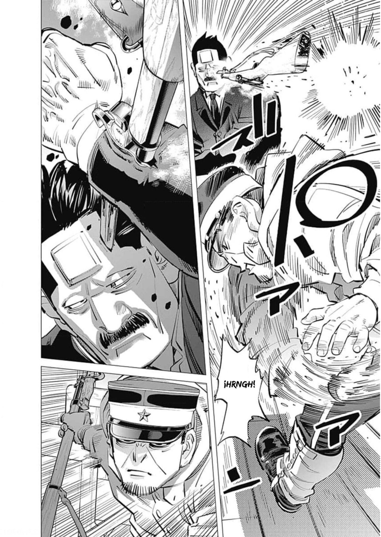 Read Golden Kamuy (es) Manga Online