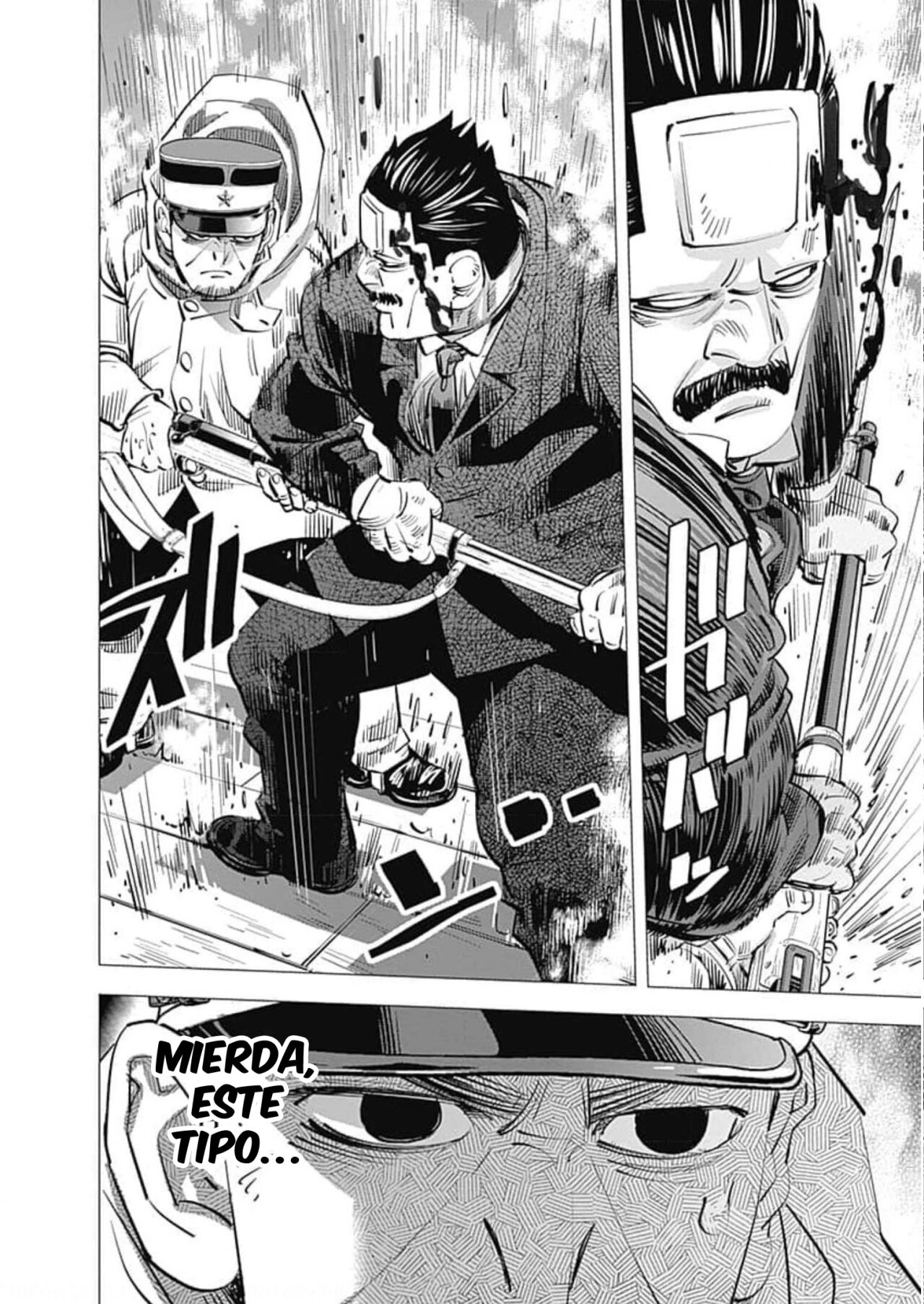Read Golden Kamuy (es) Manga Online