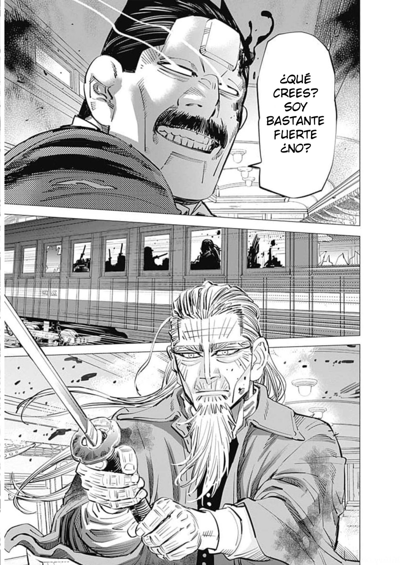 Read Golden Kamuy (es) Manga Online