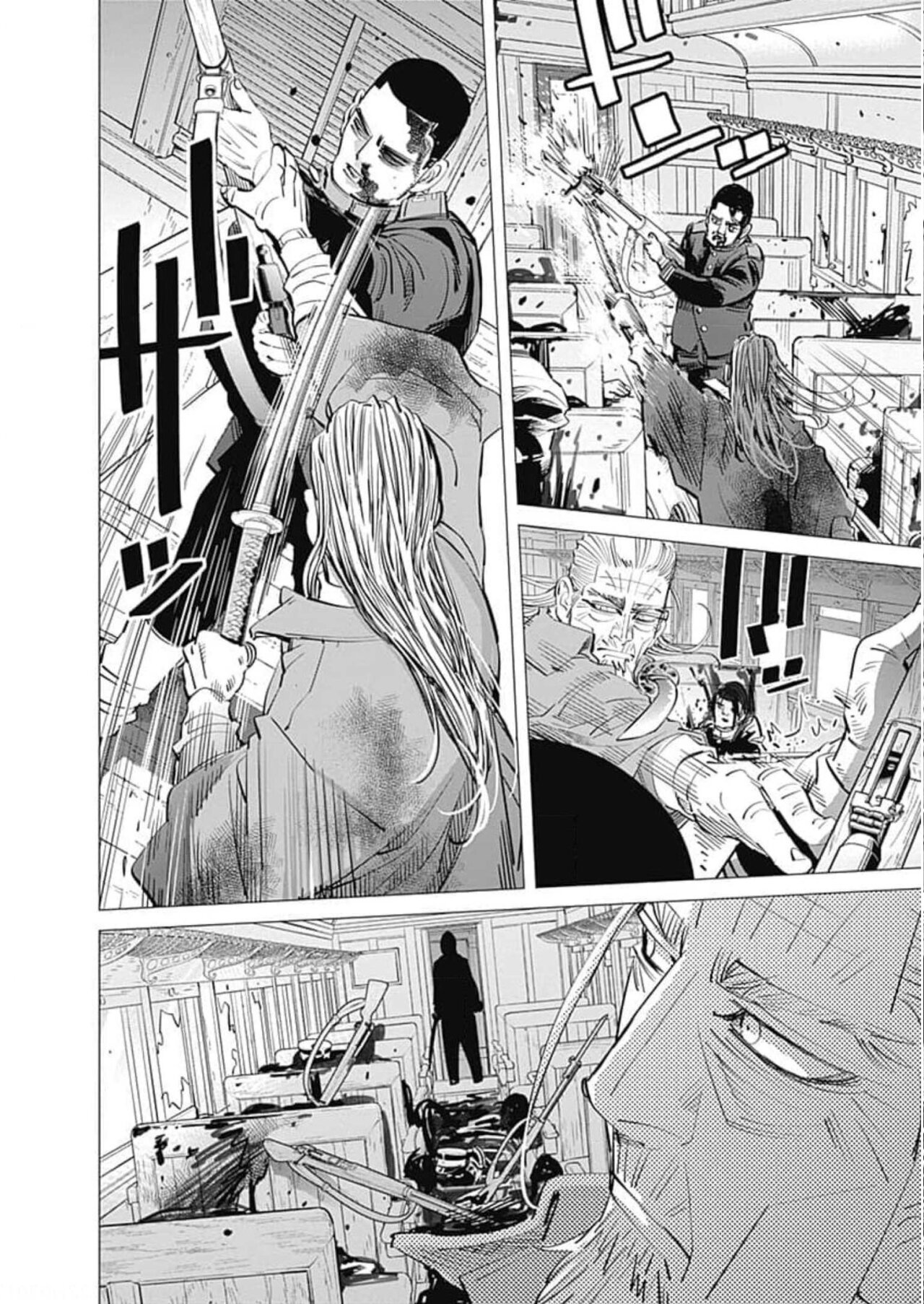 Read Golden Kamuy (es) Manga Online