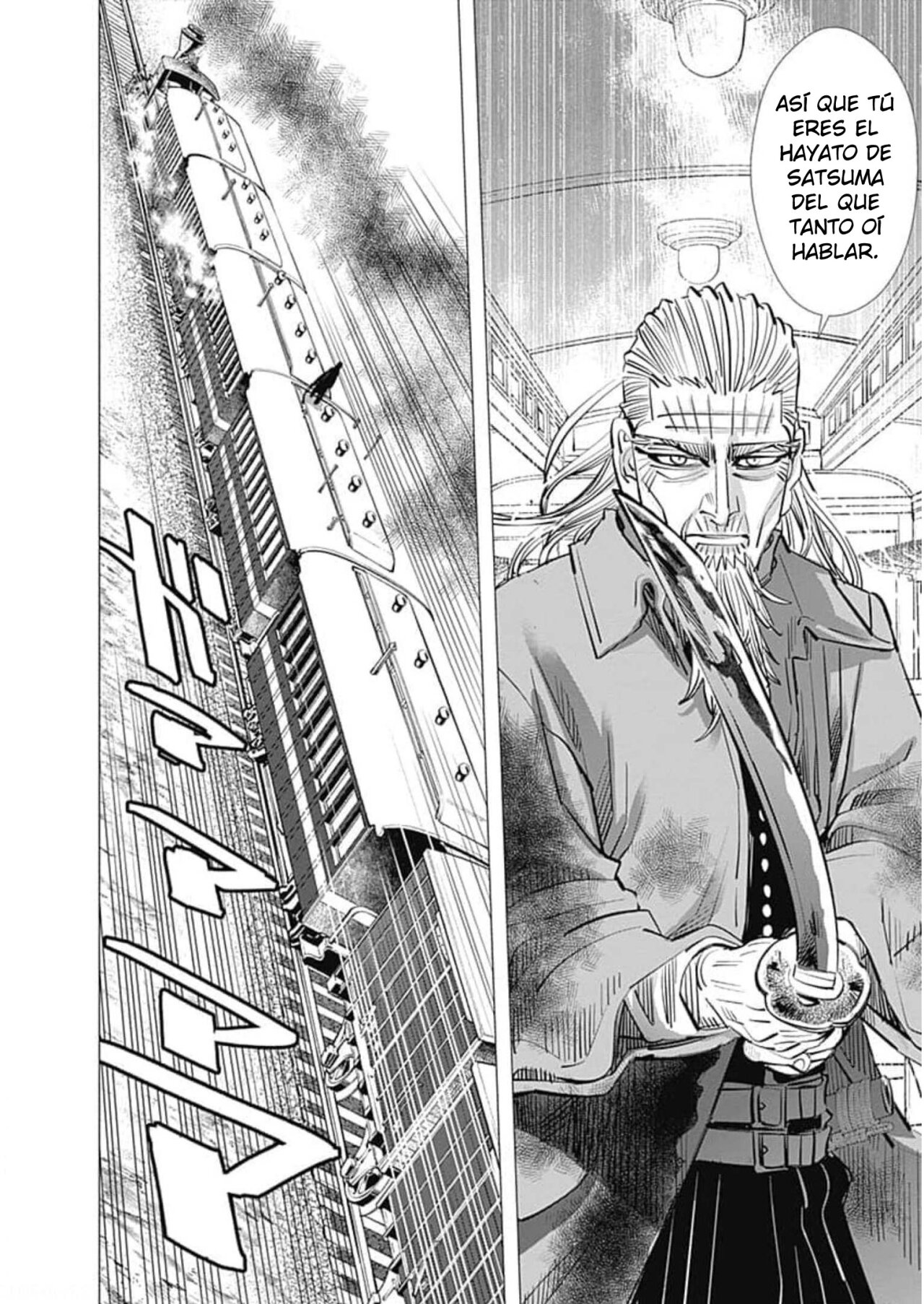 Read Golden Kamuy (es) Manga Online