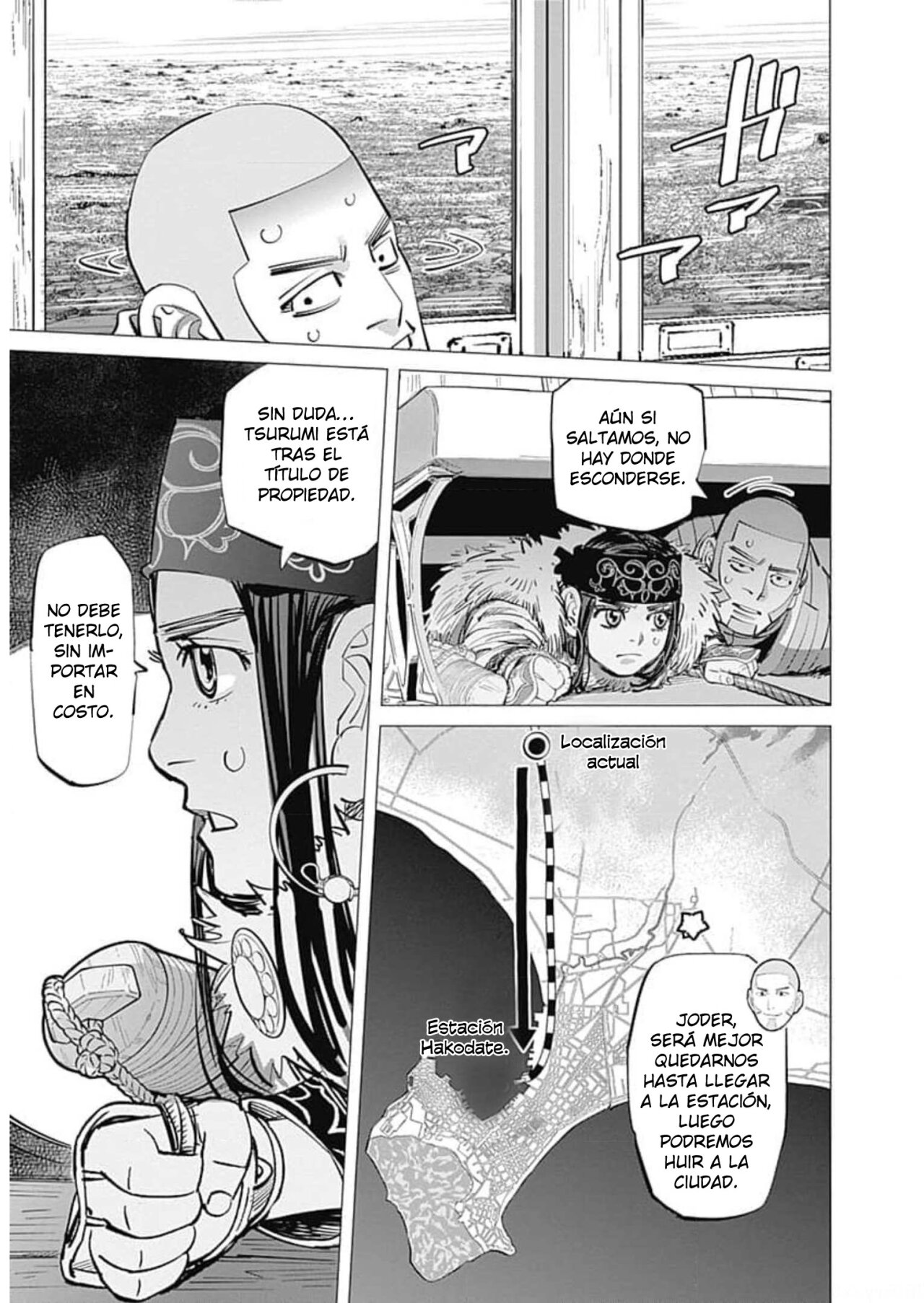 Read Golden Kamuy (es) Manga Online