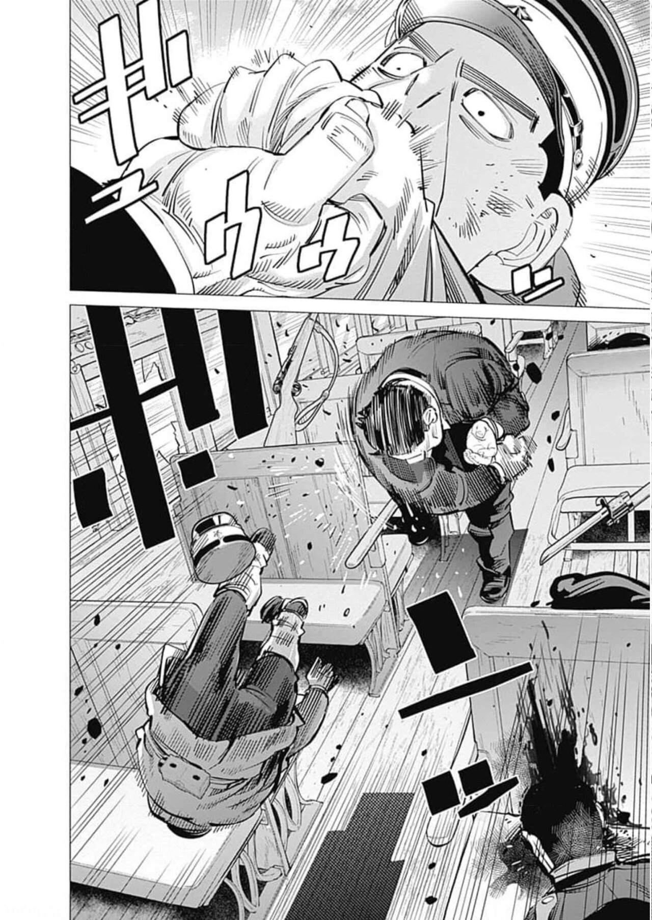 Read Golden Kamuy (es) Manga Online