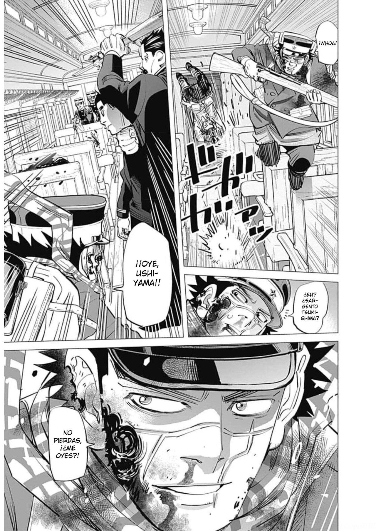 Read Golden Kamuy (es) Manga Online