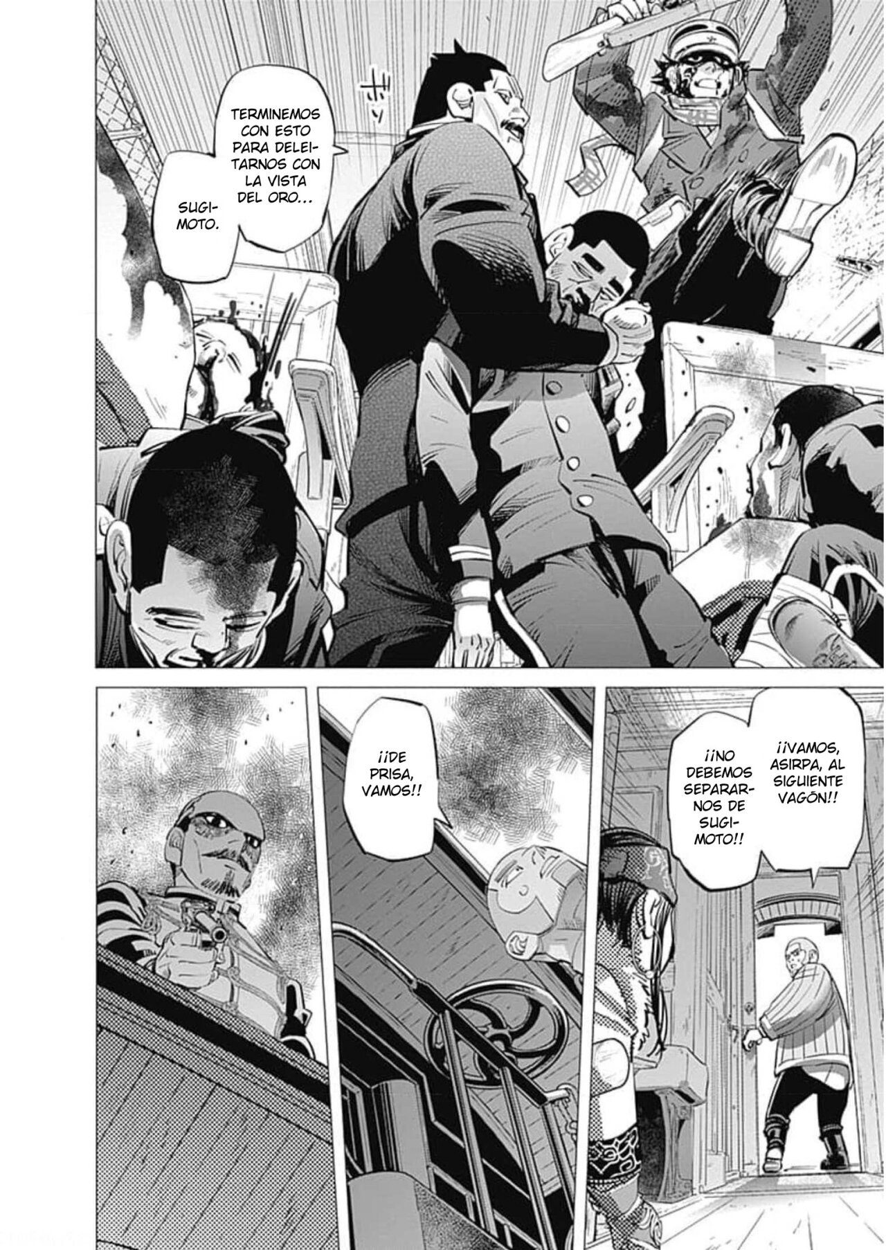 Read Golden Kamuy (es) Manga Online