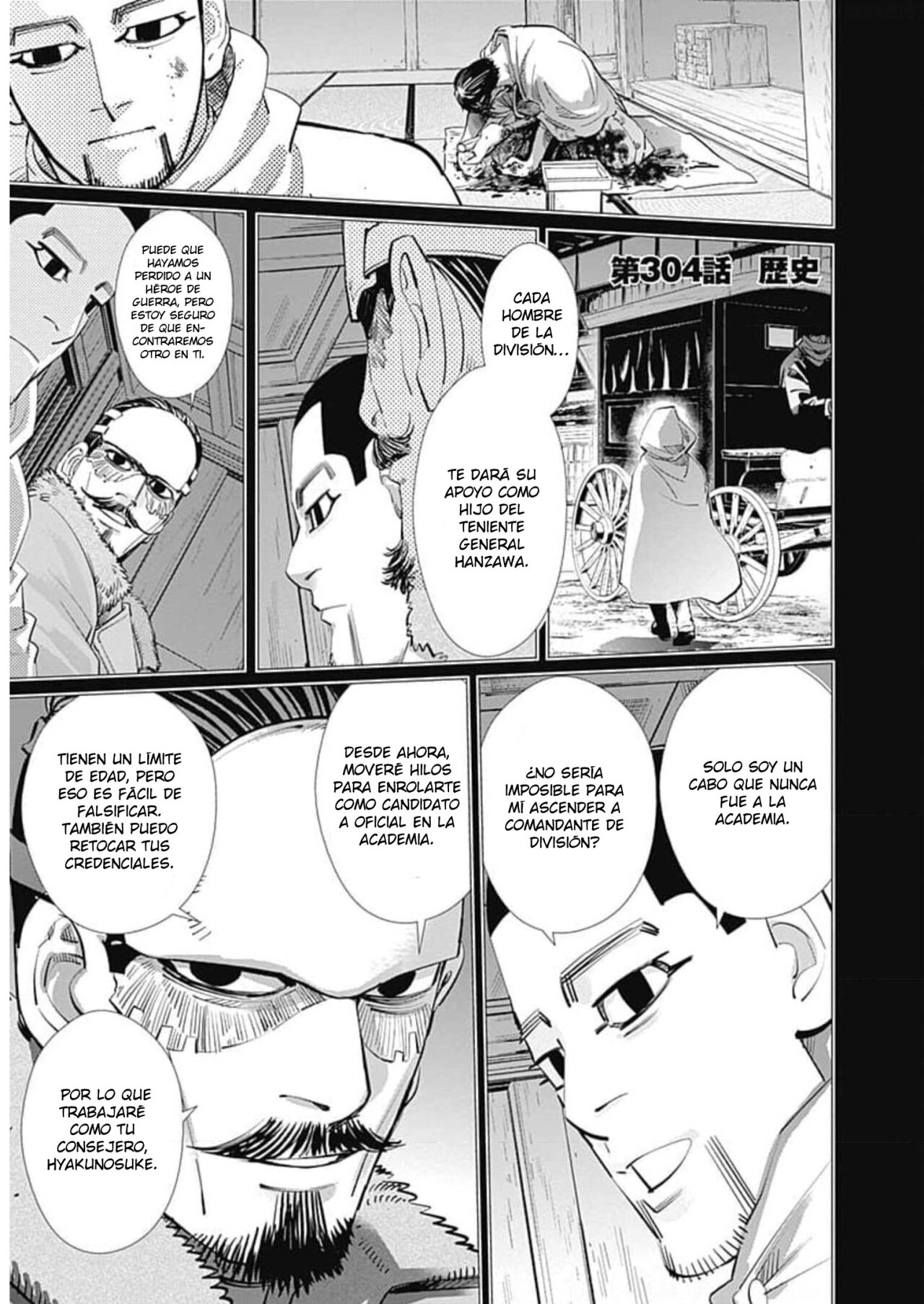 Read Golden Kamuy (es) Manga Online