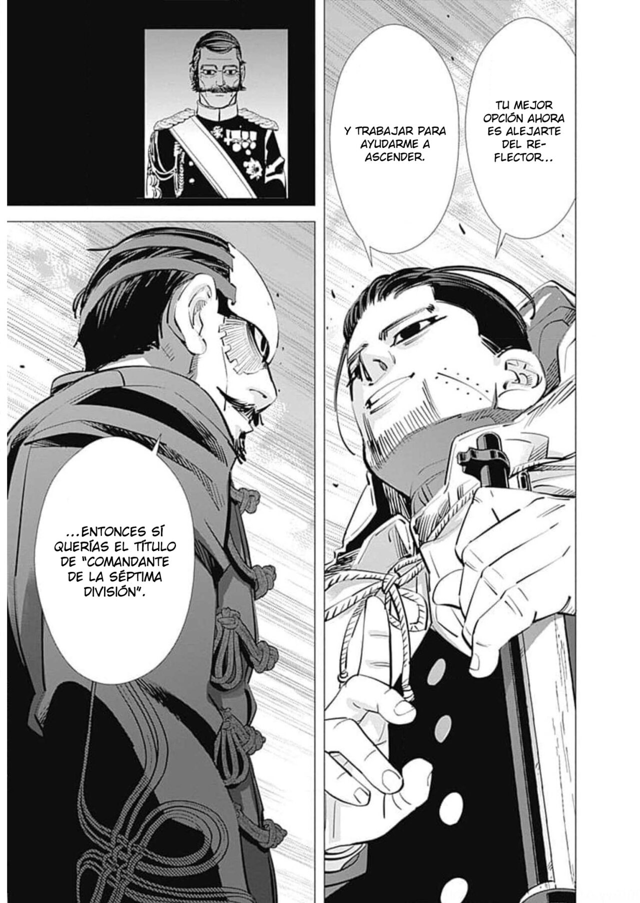 Read Golden Kamuy (es) Manga Online
