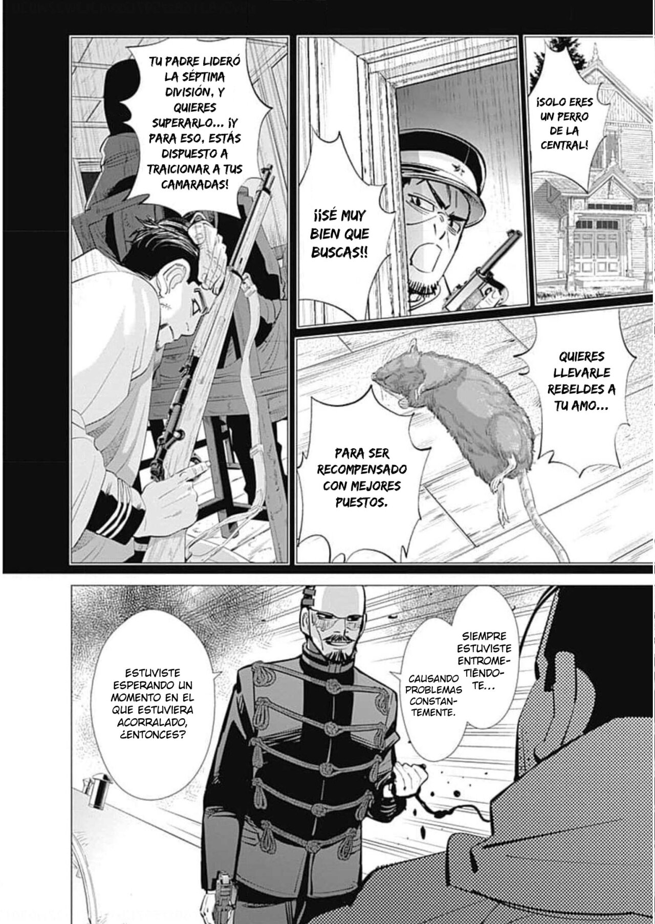 Read Golden Kamuy (es) Manga Online