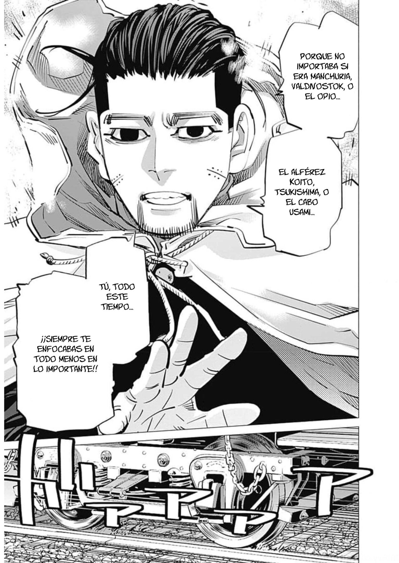 Read Golden Kamuy (es) Manga Online