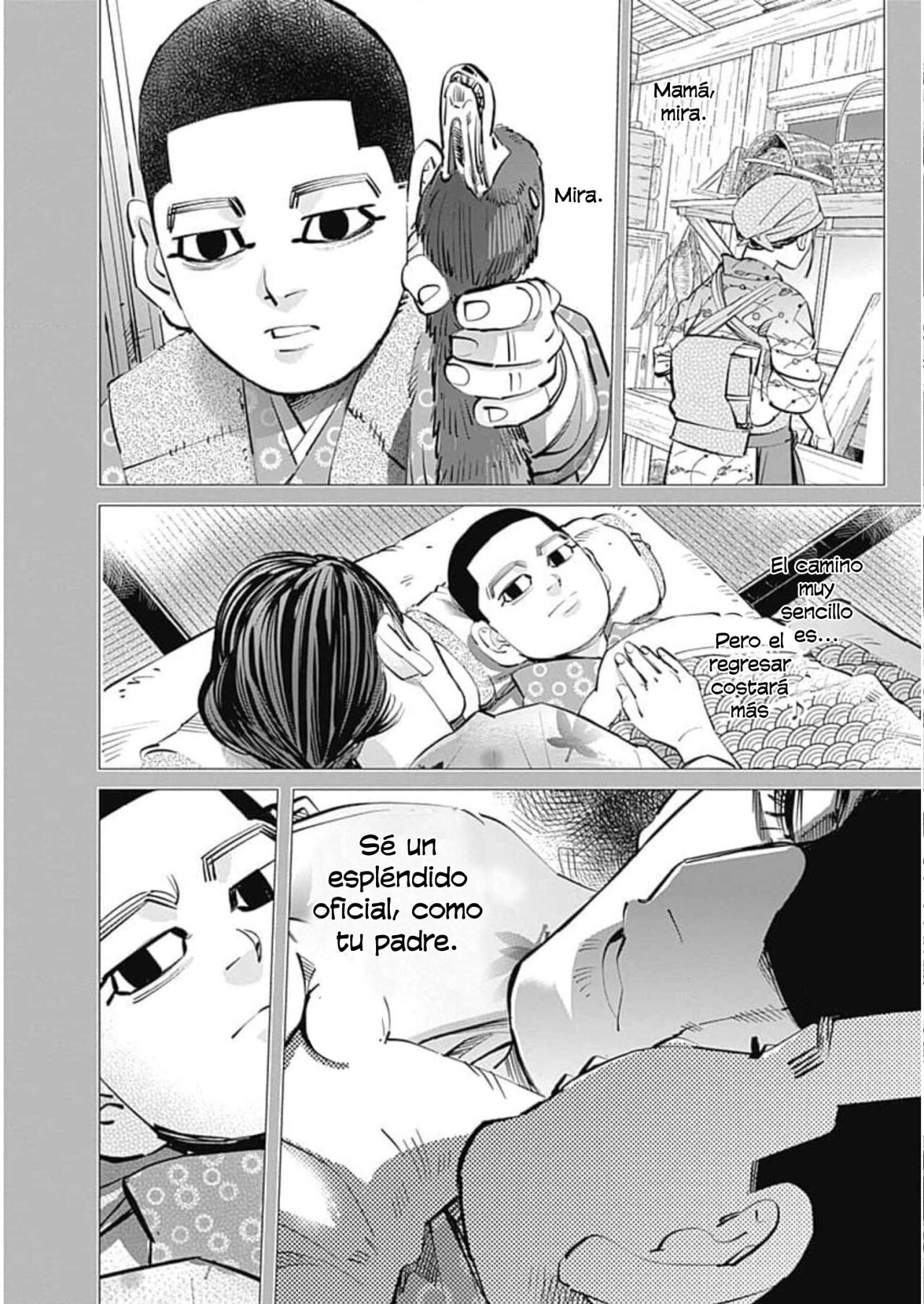 Read Golden Kamuy (es) Manga Online
