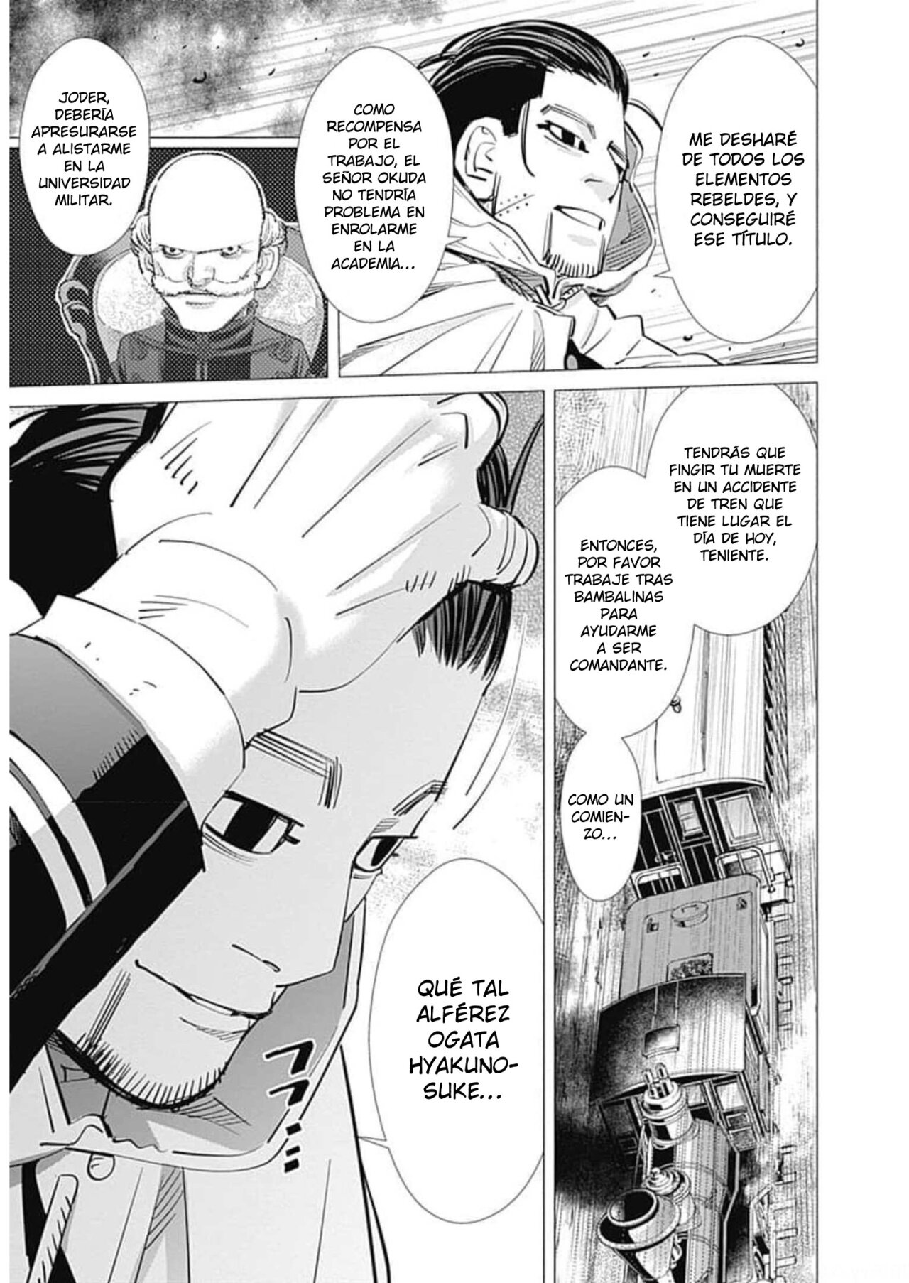 Read Golden Kamuy (es) Manga Online