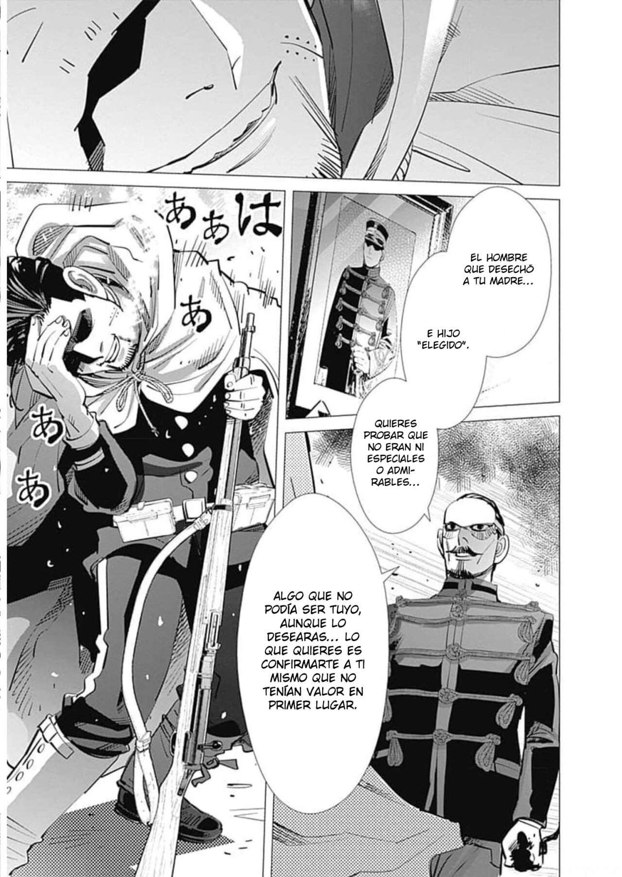Read Golden Kamuy (es) Manga Online
