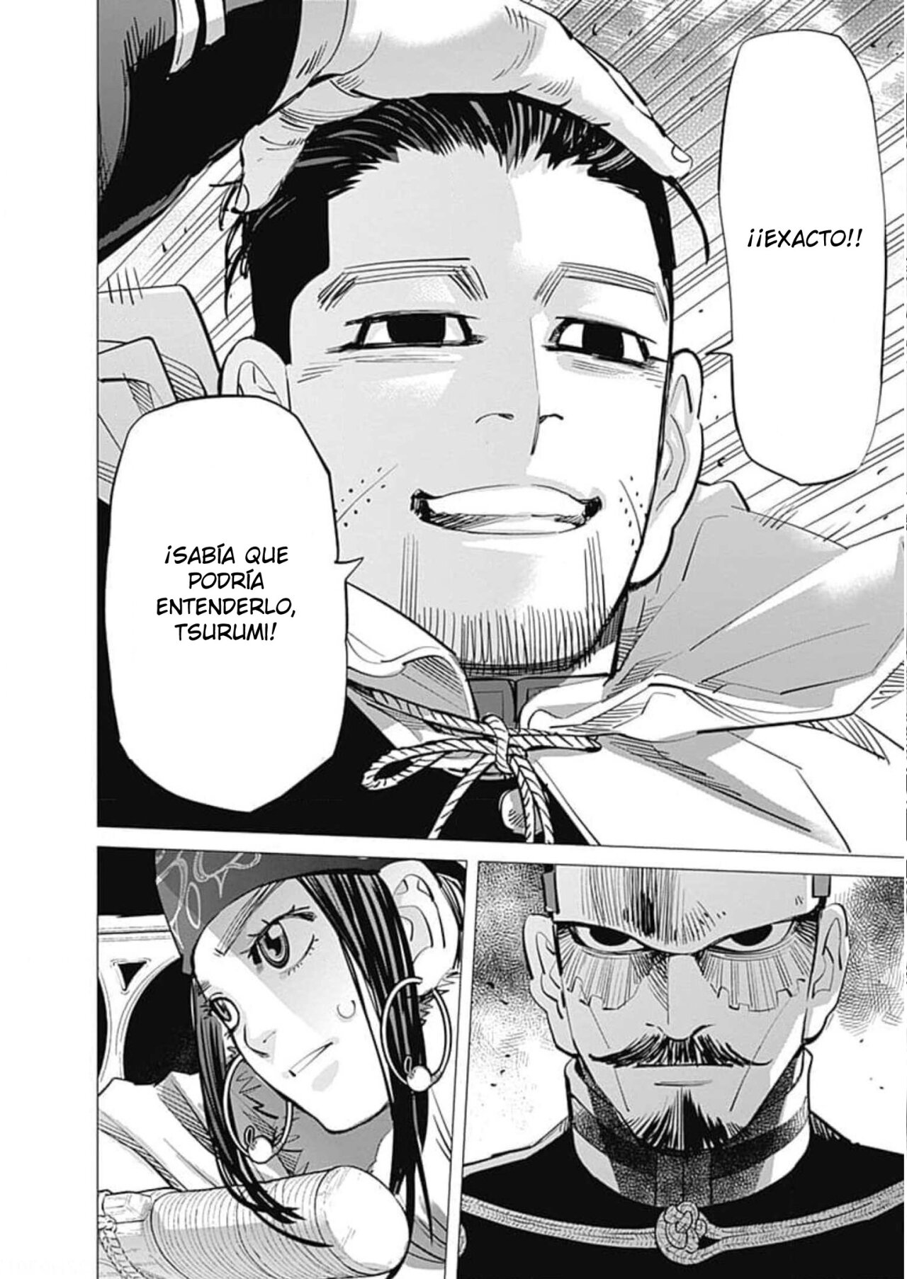 Read Golden Kamuy (es) Manga Online