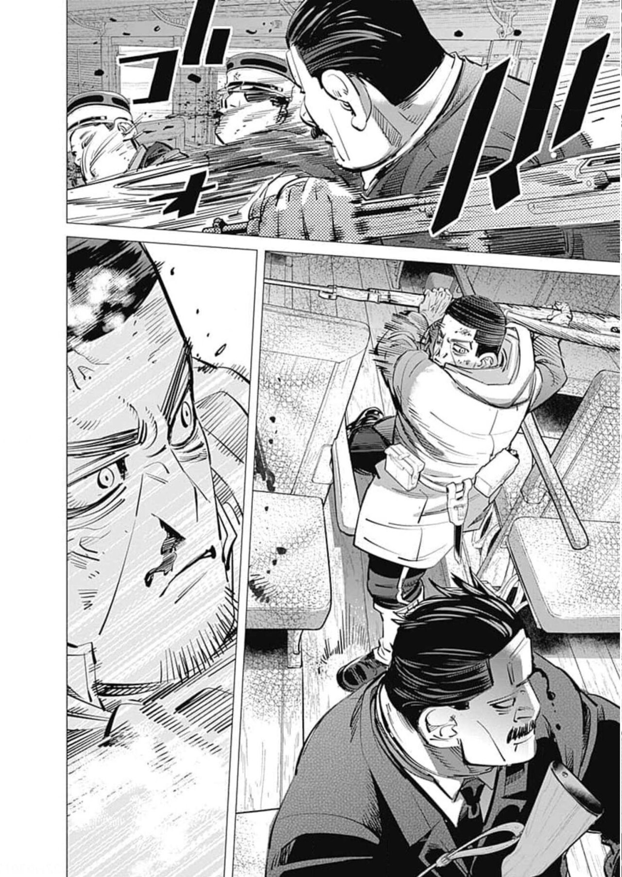 Read Golden Kamuy (es) Manga Online
