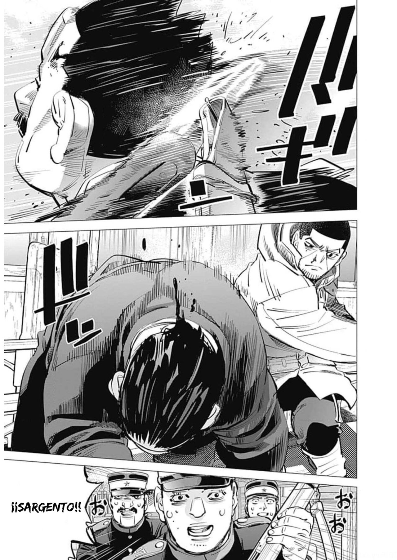 Read Golden Kamuy (es) Manga Online