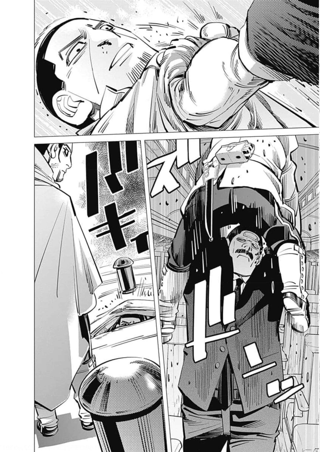 Read Golden Kamuy (es) Manga Online