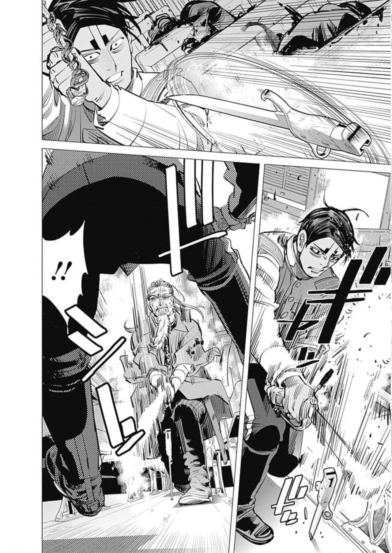 Read Golden Kamuy (es) Manga Online