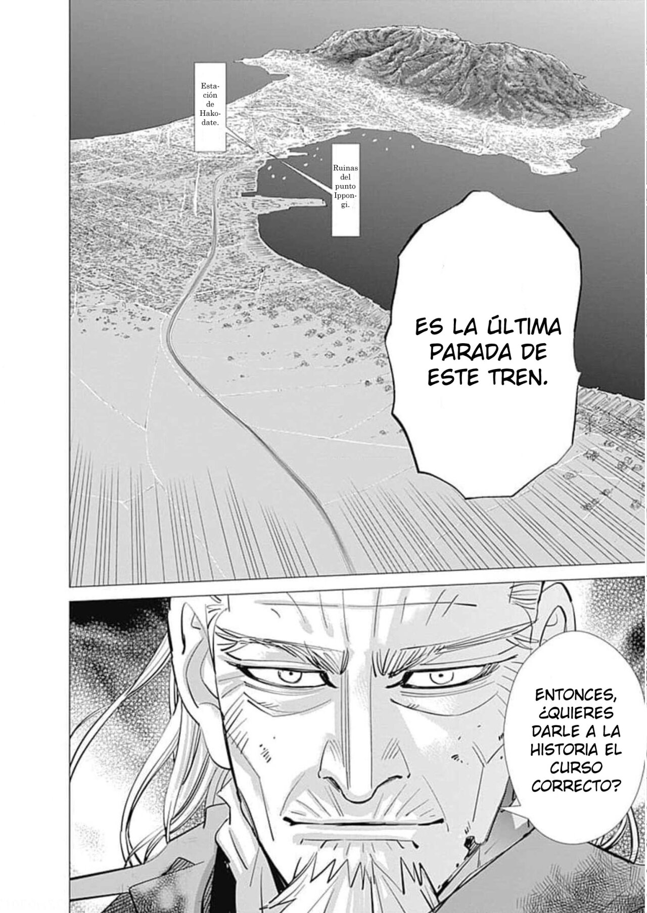 Read Golden Kamuy (es) Manga Online