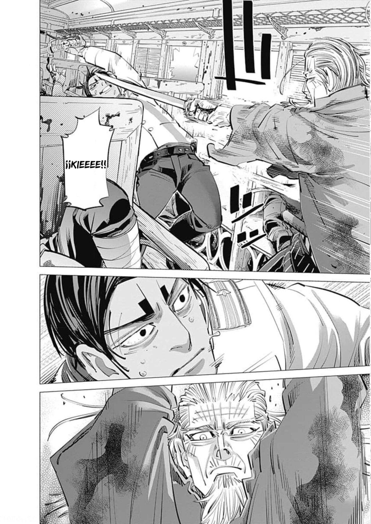 Read Golden Kamuy (es) Manga Online