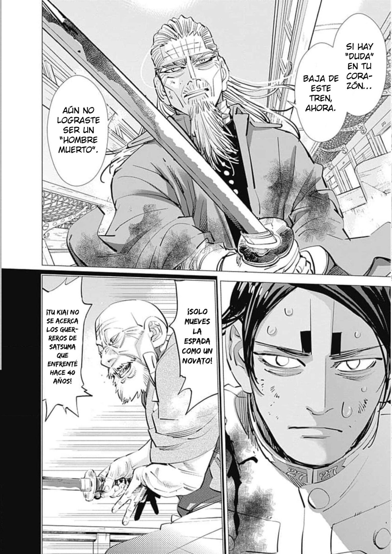 Read Golden Kamuy (es) Manga Online