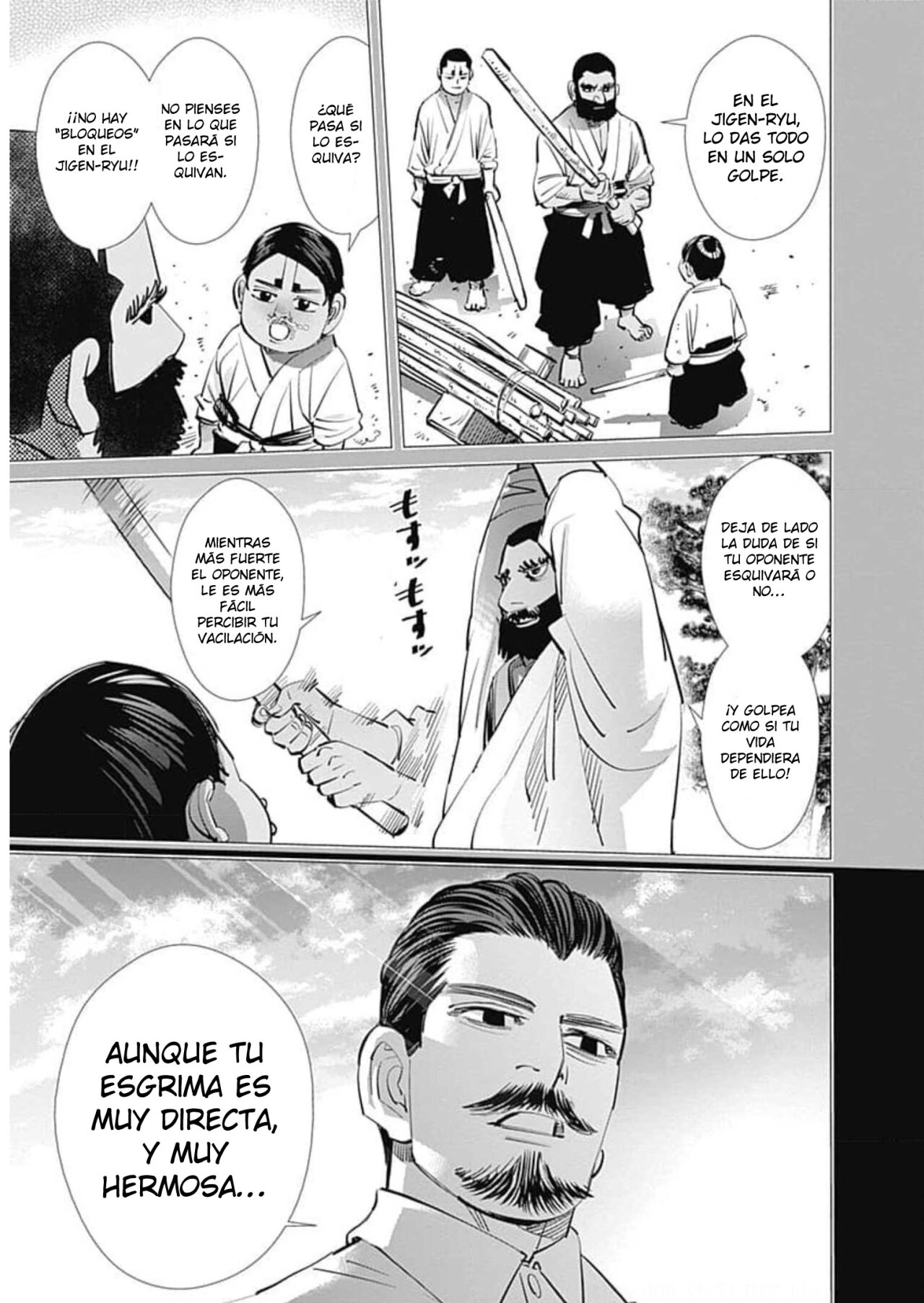 Read Golden Kamuy (es) Manga Online