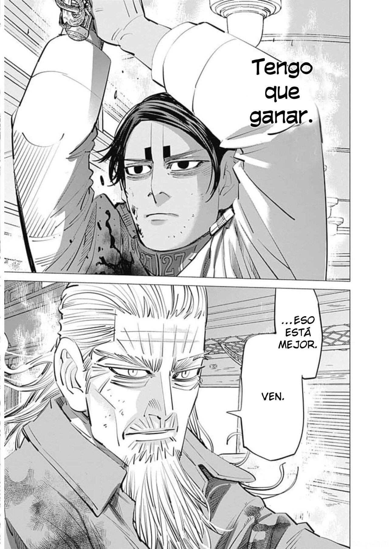 Read Golden Kamuy (es) Manga Online