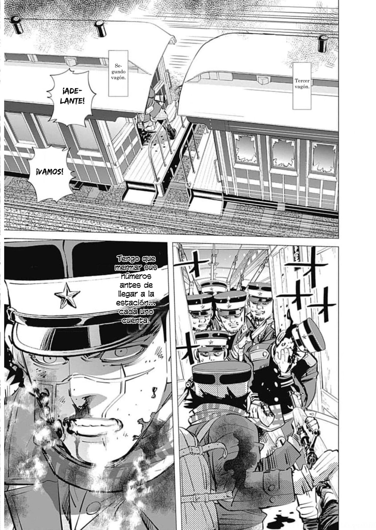 Read Golden Kamuy (es) Manga Online