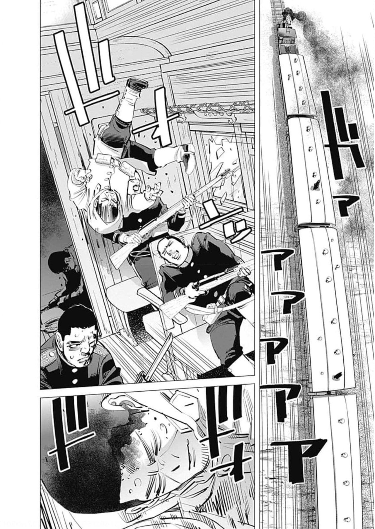 Read Golden Kamuy (es) Manga Online
