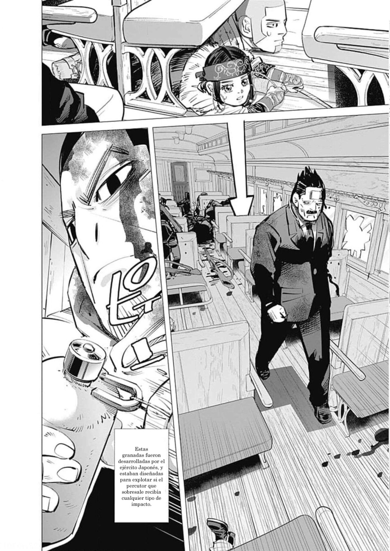 Read Golden Kamuy (es) Manga Online