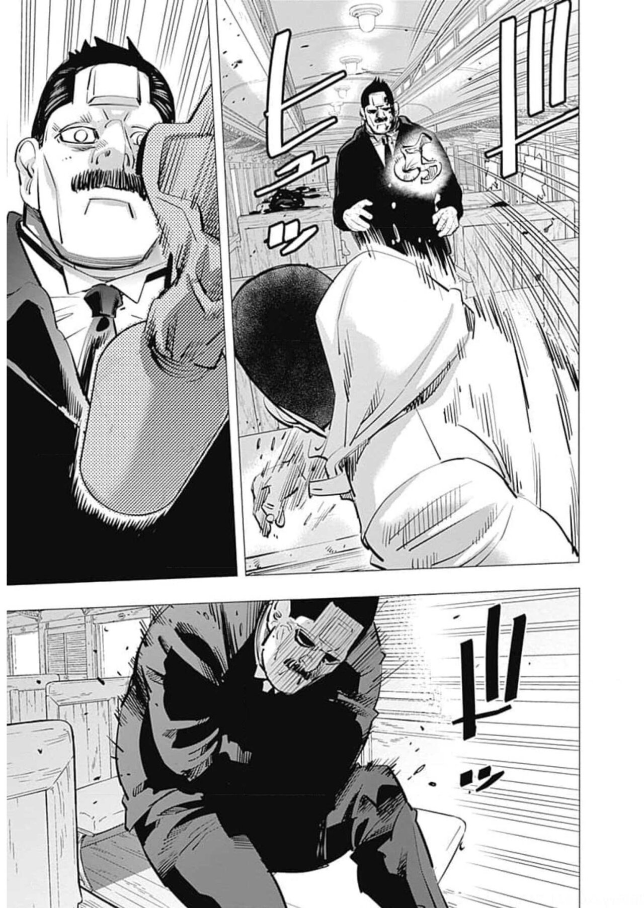 Read Golden Kamuy (es) Manga Online