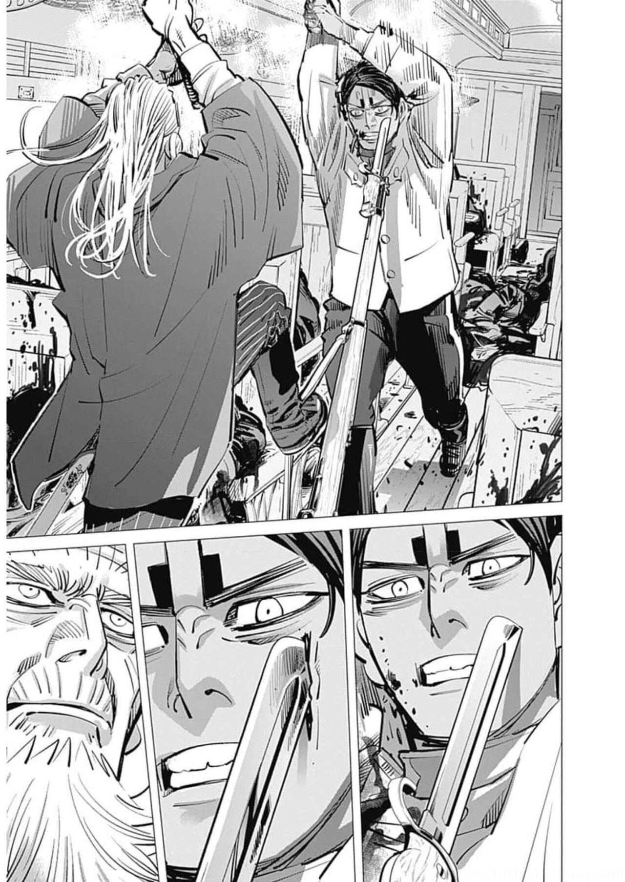 Read Golden Kamuy (es) Manga Online