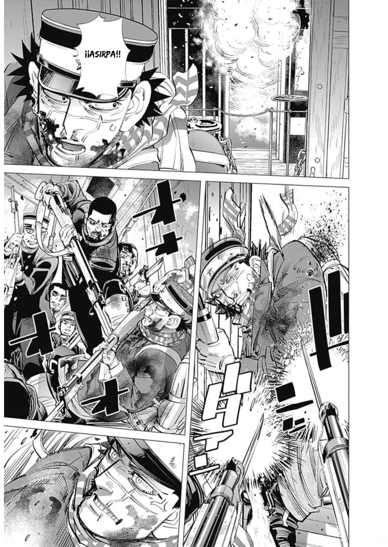 Read Golden Kamuy (es) Manga Online