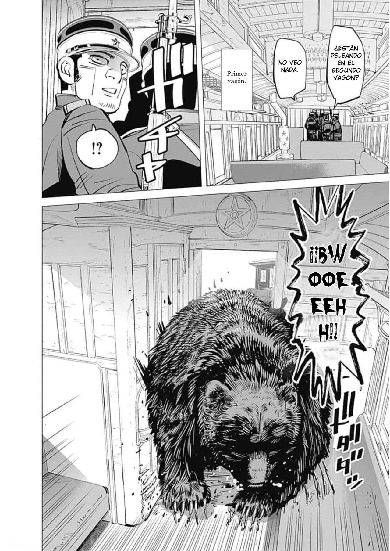 Read Golden Kamuy (es) Manga Online