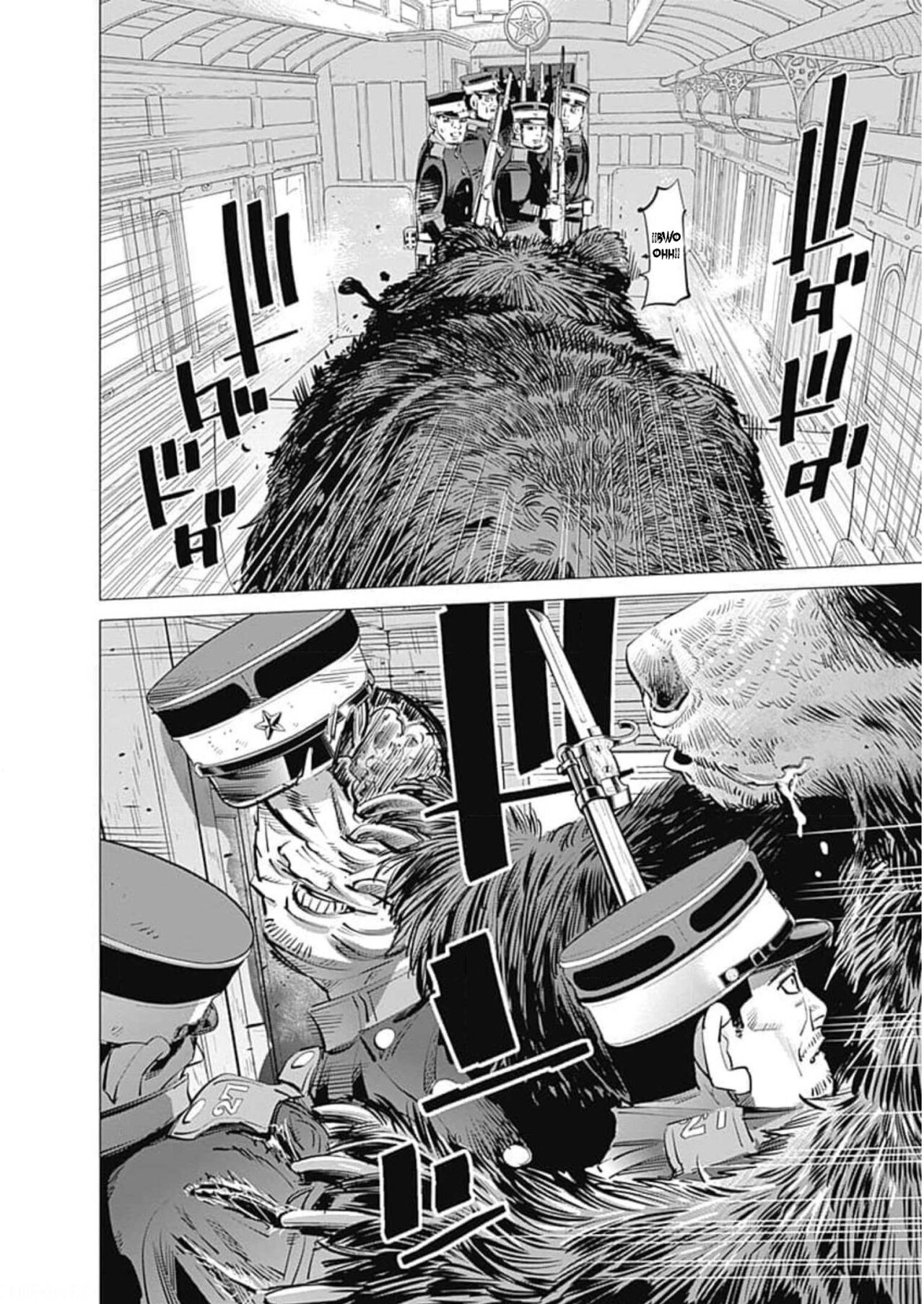 Read Golden Kamuy (es) Manga Online