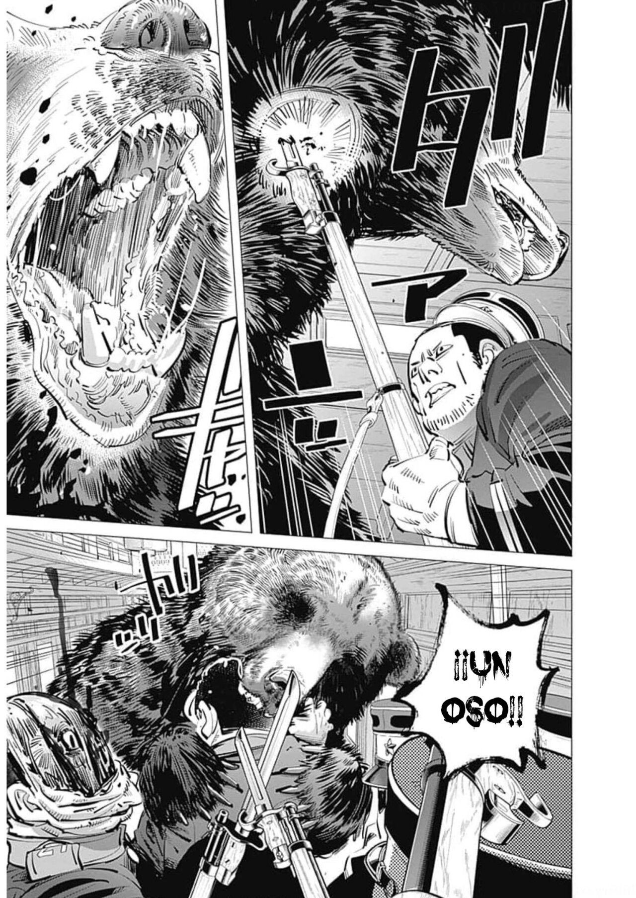 Read Golden Kamuy (es) Manga Online