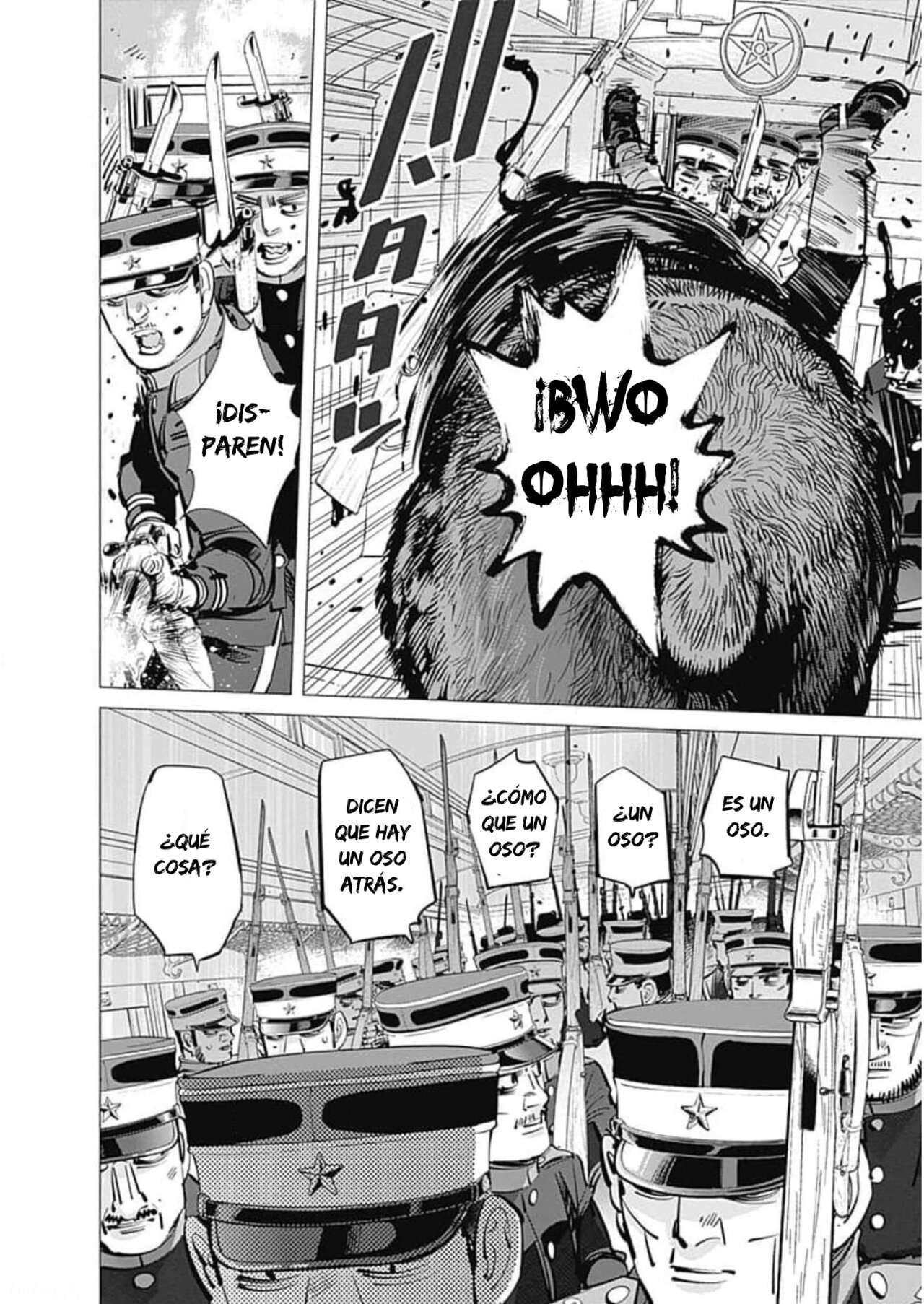 Read Golden Kamuy (es) Manga Online