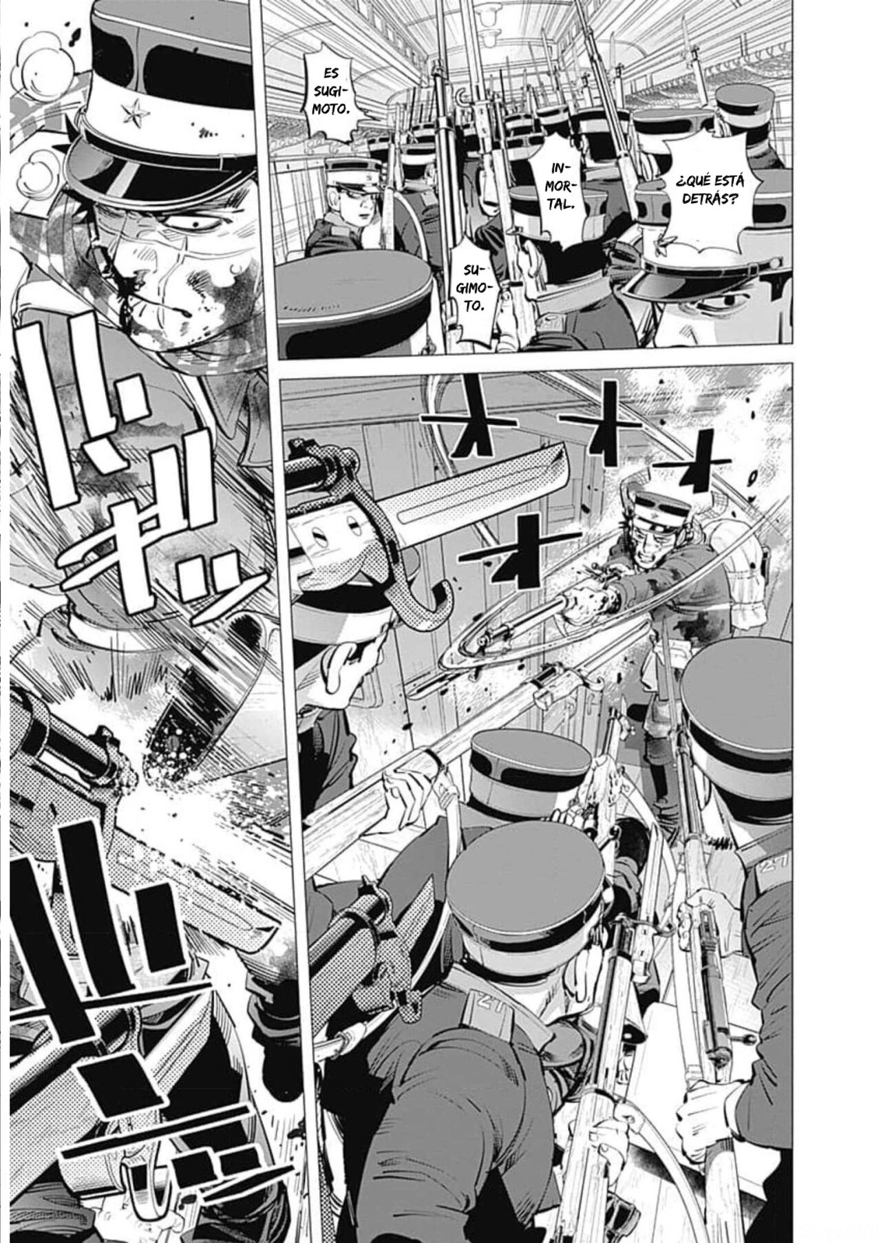 Read Golden Kamuy (es) Manga Online