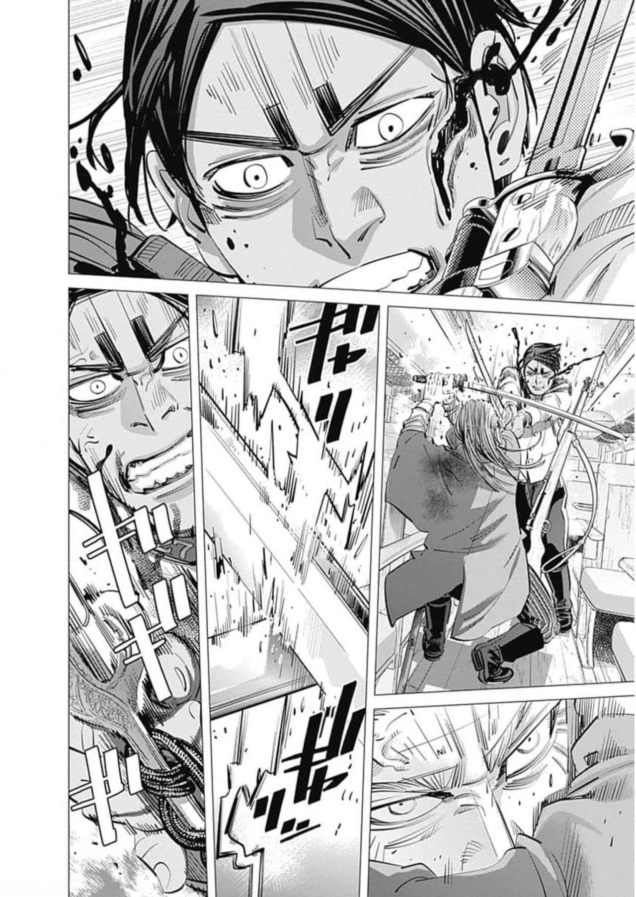 Read Golden Kamuy (es) Manga Online